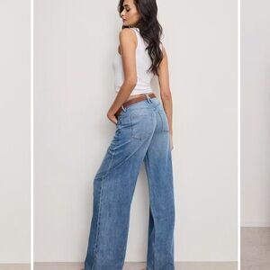 NWT! Long Good American Jeans